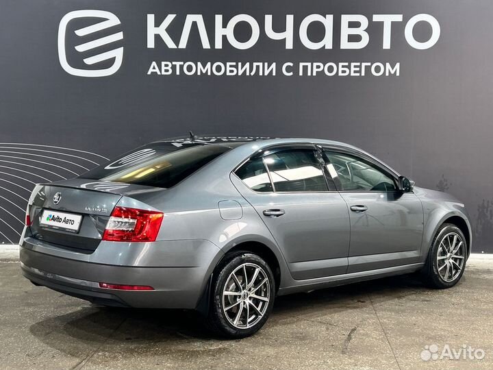 Skoda Octavia 1.8 AMT, 2017, 125 371 км