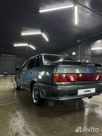 ВАЗ 2115 Samara 1.6 МТ, 2009, 172 000 км