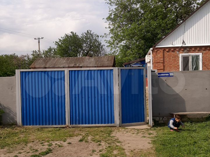 Дом 54 м² на участке 21 сот.