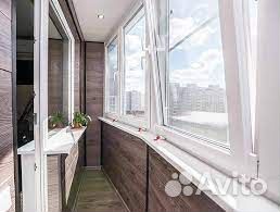 Остекление балконов. Балкон под ключ