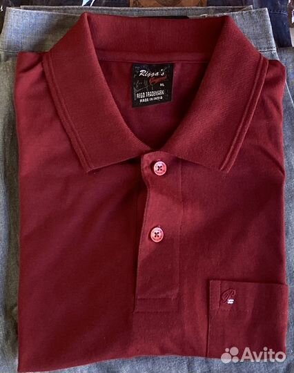 Поло мужское Riga's