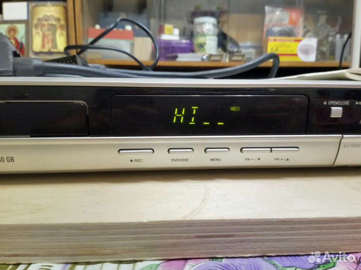 HDD/DVD рекордер daewoo DH-5105K