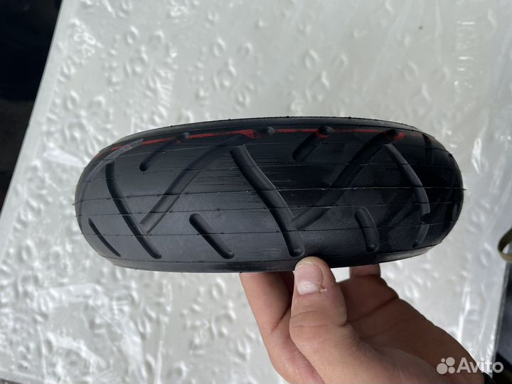 Покрышка и камера для электросамоката