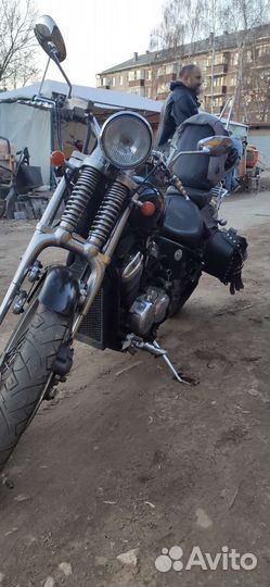 Honda vls 400 steed springer