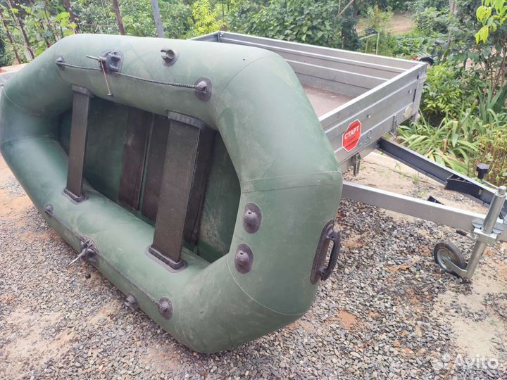 Резиновая лодка