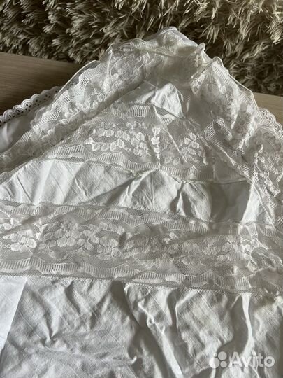 Детское одеяло конверт на выписку для девочки