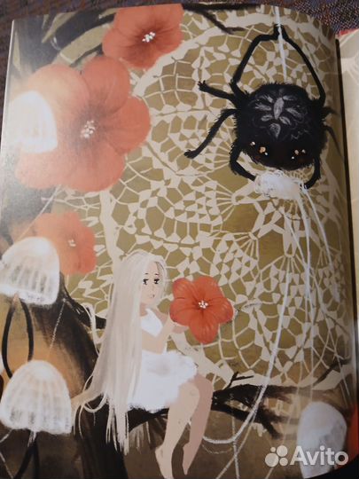 Дюймовочка книга