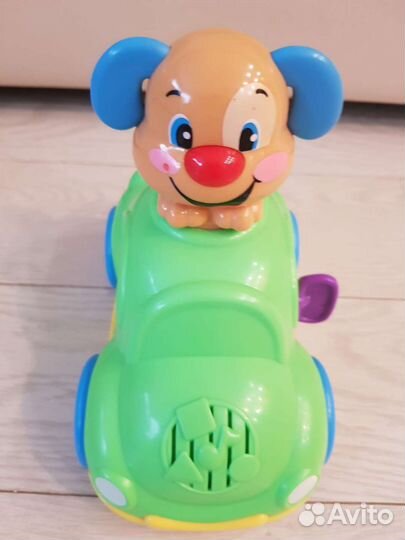 Машина Fisher price музыкальная