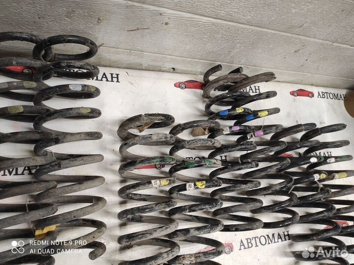 Задняя пружина Hyundai ix35 спортаж 3