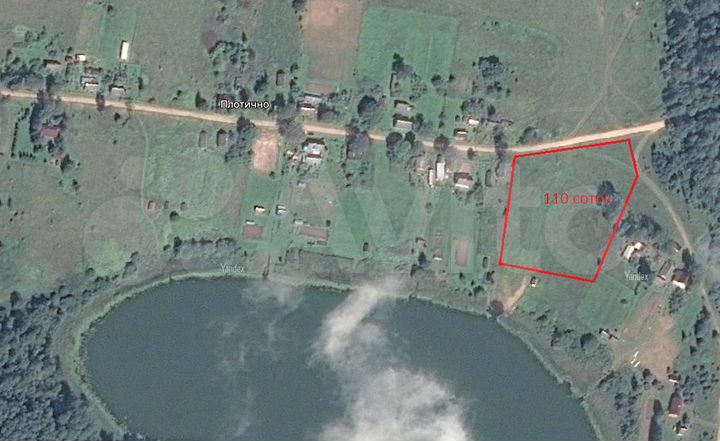 Участок 1,1 га (ИЖС)