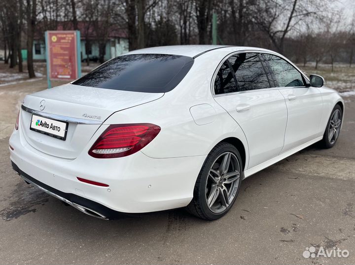 Mercedes-Benz E-класс 2.0 AT, 2019, 169 500 км