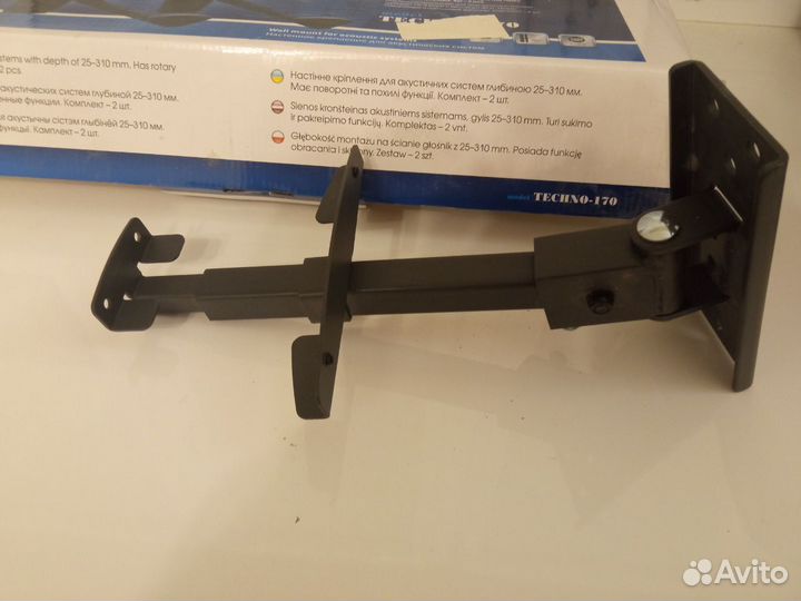 Кронштейн Kromax techno-170