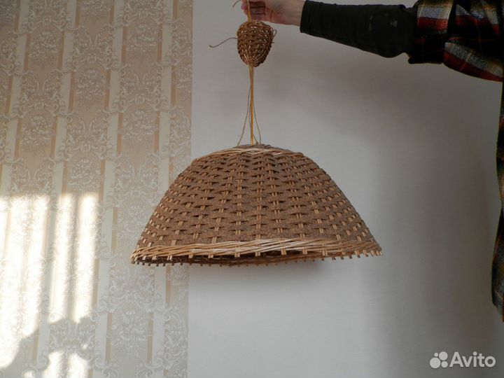 Люстра ручной работы