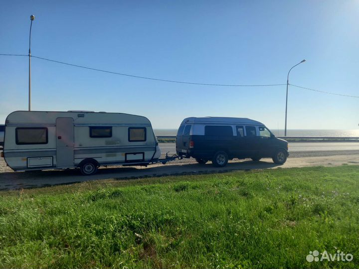 Сдаю в аренду кемпер с тягочем