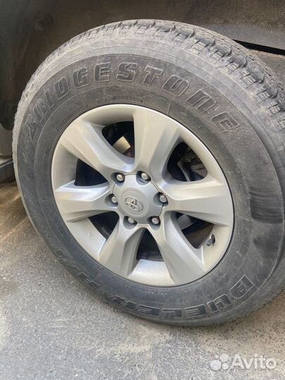 Bridgestone Dueler H/T 265/65 R17 30B