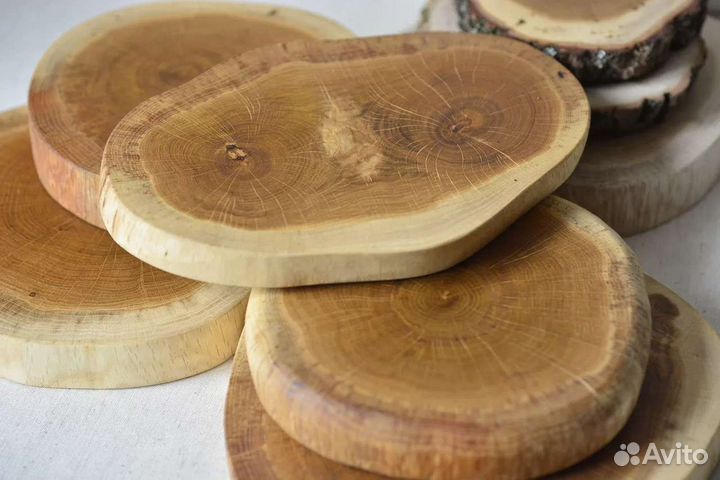 Доска разделочная из спила