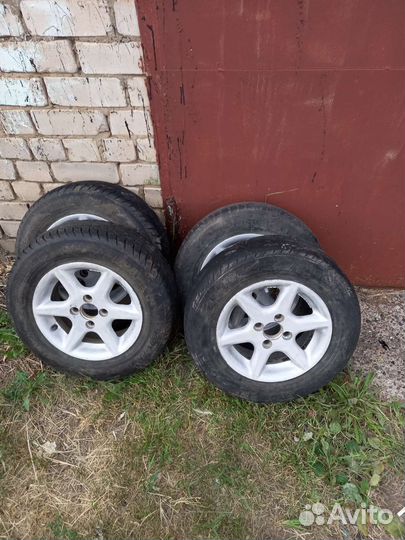 Летние шины на литье 14 радиус