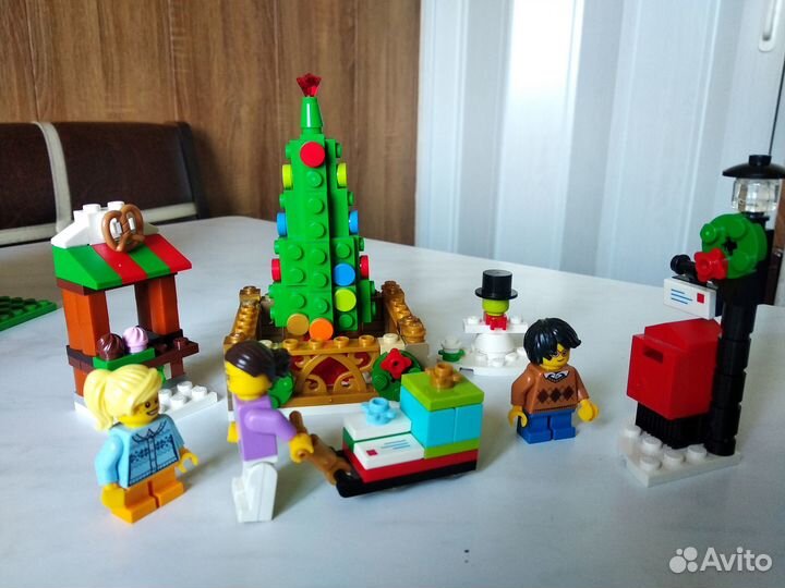 Lego 3в1 # 31012 Семейный Дом + Lego 40263