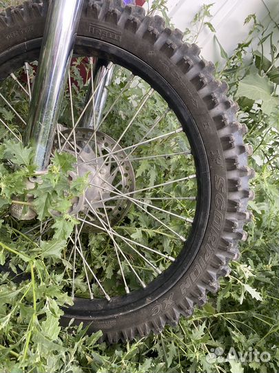 Honda cr 125 r 2006
