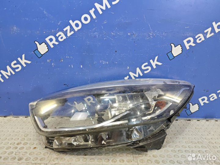 Фара левая Renault Kaptur