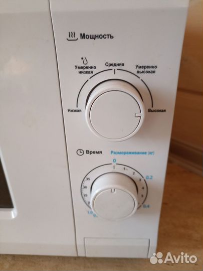 Микроволновая печь Midea mm720cpi микроволновка