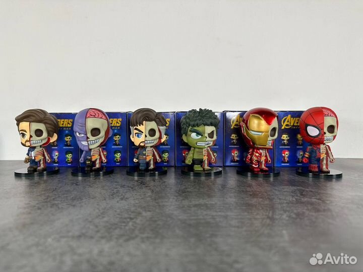 Фигурки Marvel