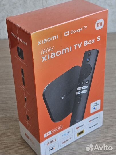 Xiaomi Mi TV Box S 4K 2nd Gen MDZ-28-AA