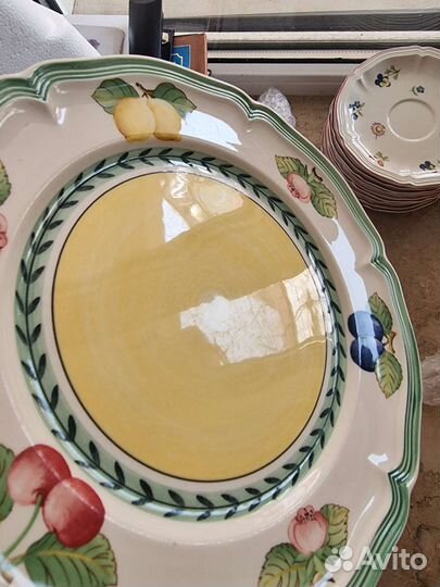 French garden villeroy boch