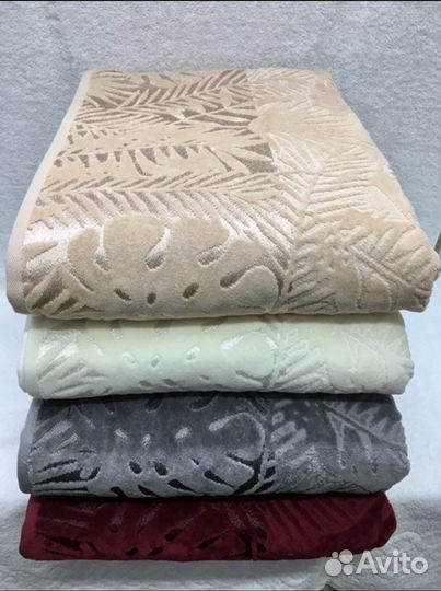 Простыни - покрывало махровые