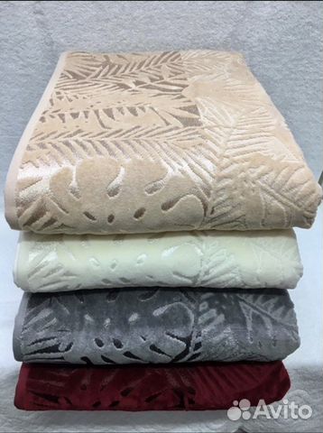 Простыни - покрывало махровые