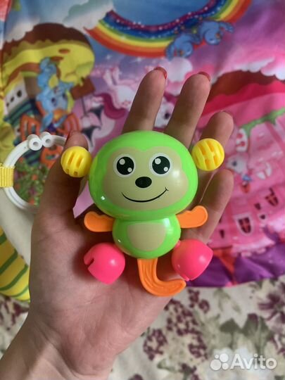 Развивающий коврик