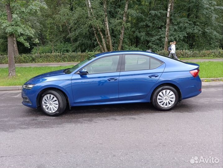 Skoda Octavia 1.6 AT, 2021, 18 775 км