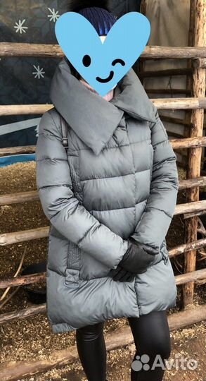 Пуховик clasna