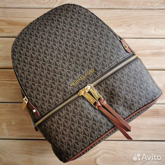 Женский Рюкзак Michael Kors Rhea Из Канвы