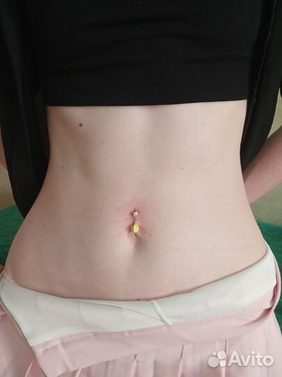 Модель на пирсинг