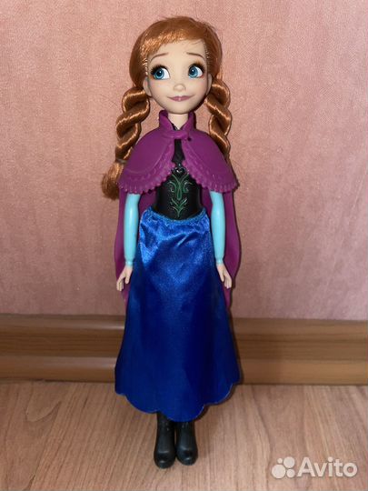 Кукла frozen Анна
