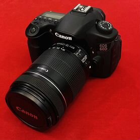 Canon 60d kit 18-135mm