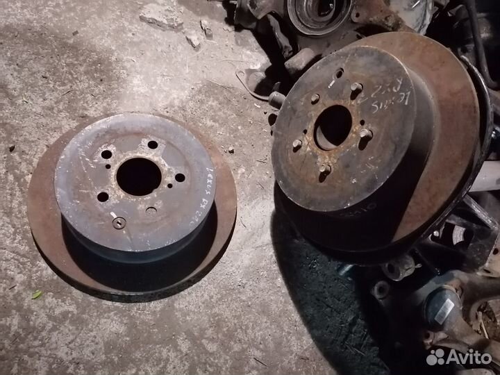 Lexus RX 13г. Диски 2шт Задние Тормозные рх