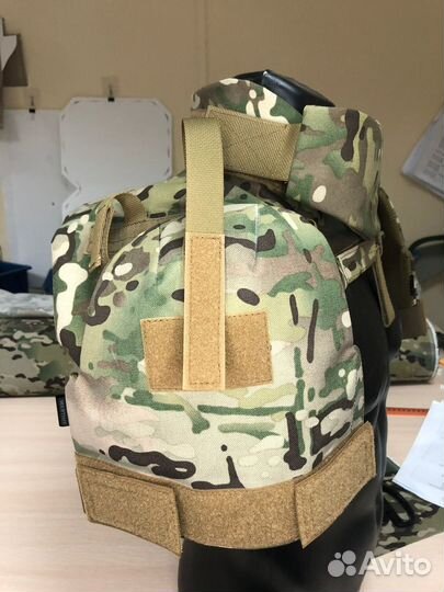 Защита плеч, баллистика (кевлар/свмп)