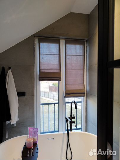 Римские шторы от производителя на электроприводе