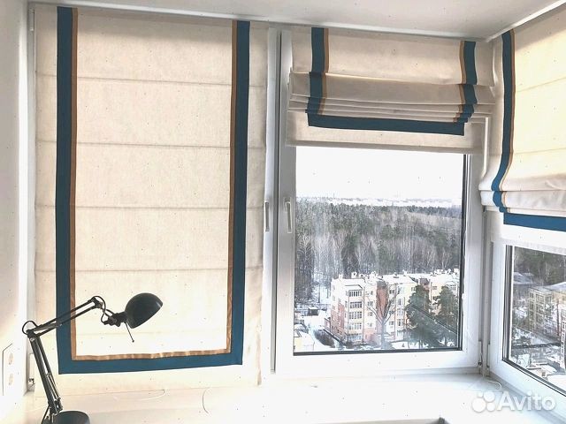 Римские шторы. Замер и монтаж бесплатно