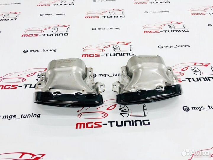 Насадки Mercedes S-class w222 Maybach 13-17г Black