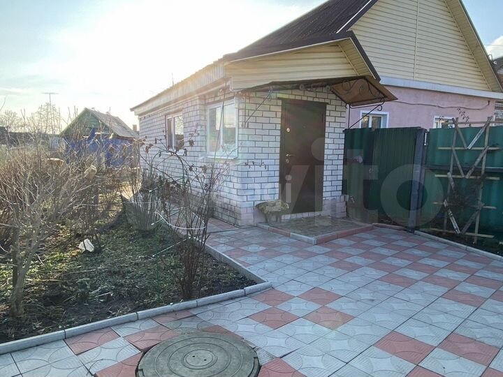 Дом 62 м² на участке 8 сот.