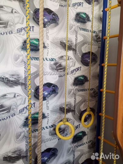 Детский спортивный комплекс