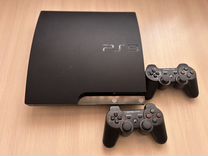 Игровая приставка ps3 прошитая