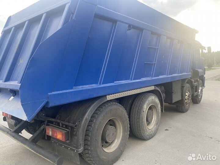 КамАЗ 65201-63, 2007