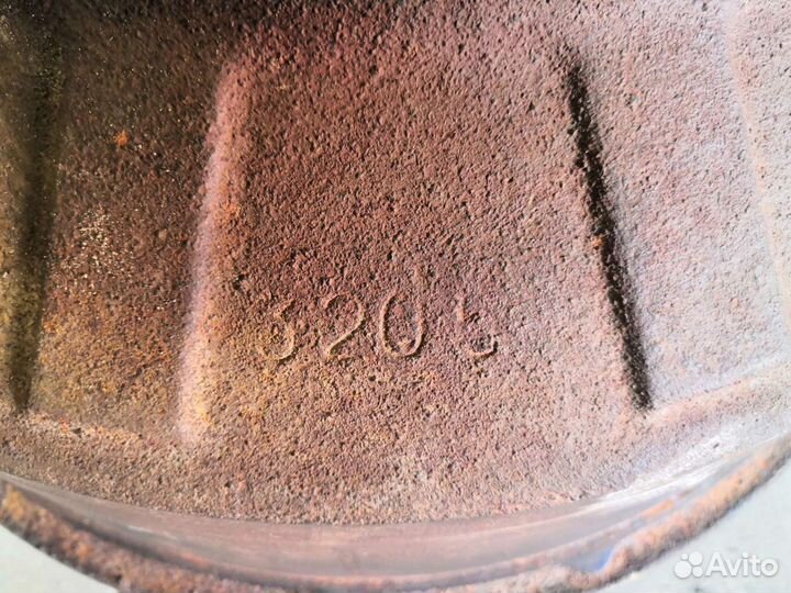 Барабан тормозной паз-3205