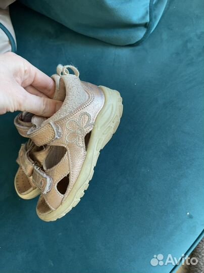 Сандали ecco 24,26 размер