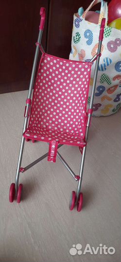 Коляска для кукол