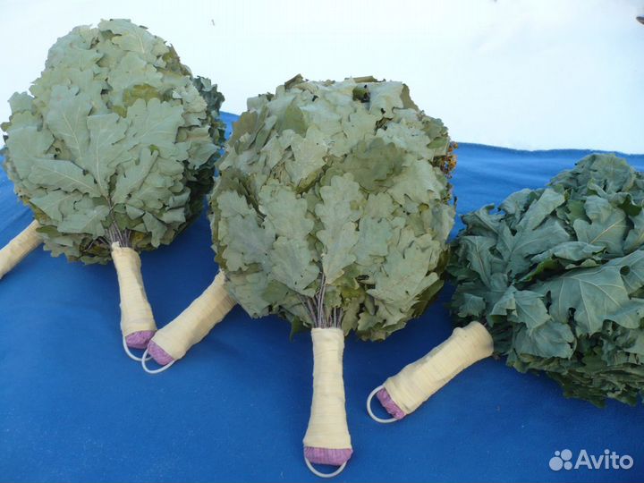 Веники для бани и разные запарки